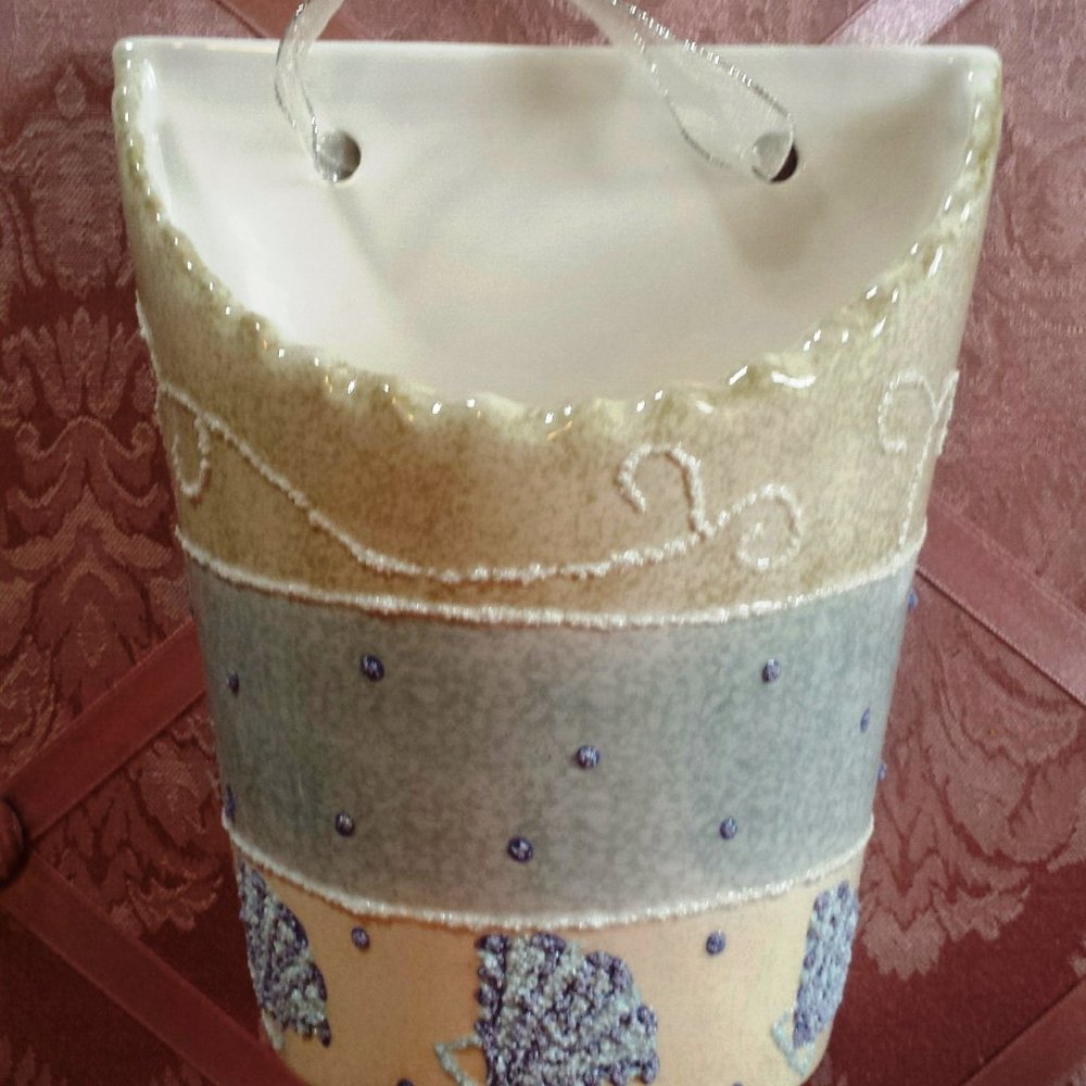 Ceramic Beach Theme Wall Hanging